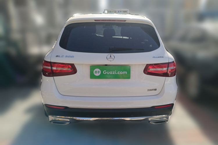 Used Mercedes-Benz GLC 2017 GLC 200 4MATIC