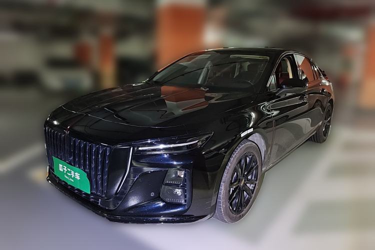 Used Hongqi H5 2025 1.5T DCT Qiyun 500 000th Unit Commemorative Edition