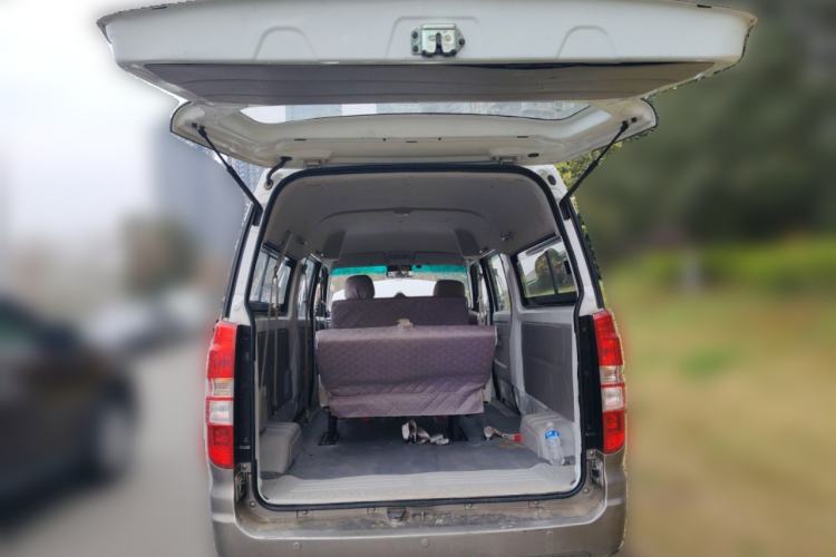 Used Jinbei New Hiace X30L 2021 1.5L Wealth Van Non-Air-Conditioned Version China VI Standard SWC15M Trunk