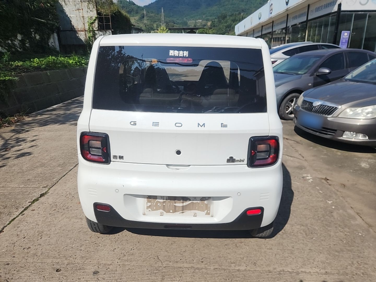 Geely Galaxy Panda 2023 Panda Mini 200km Endurance Bear — снимка 5