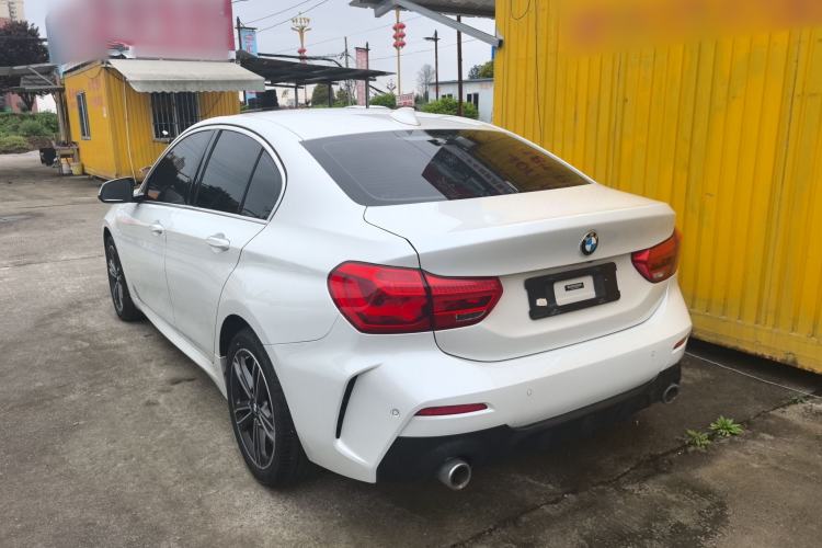 Used BMW 1 Series 2021 120i M Sport Edition Rear Left 45 Deg