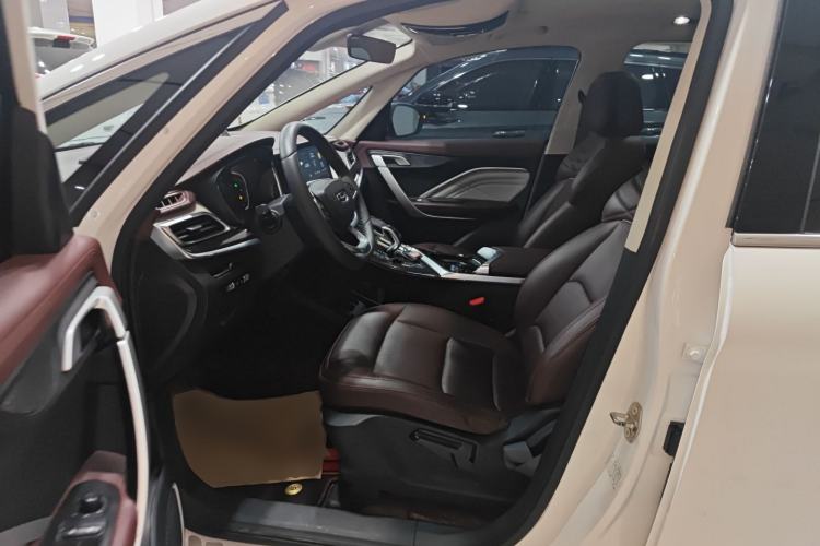 Used Geely Auto Jiajie New Energy 2019 1.5TD PHEV Yaoxiang Edition Driver Seat