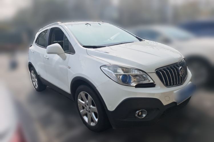 Used Buick Encore 2013 1.4T Automatic Two-Wheel Drive Elite Model Front Right 45 Deg