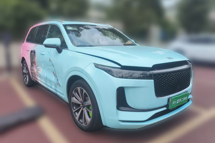 Used Li Auto ONE 2020 Extended-Range 6-Seater Version Front Right 45 Deg