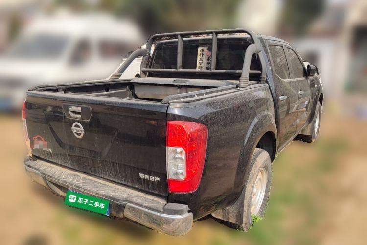 Used Nissan Navara 2019 2.5L Manual Two-Wheel Drive Comfort Version China VI QR25 Rear Right 45 Deg