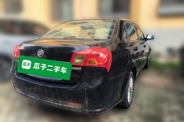 Used Buick Excelle 2013 1.5L Manual Classic Model Rear Right 45 Deg