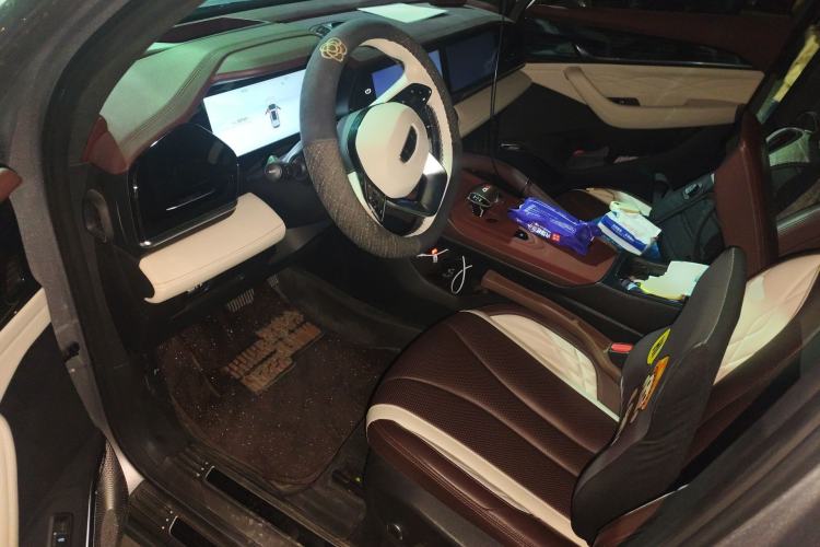 Used Geely Auto Monjaro L 2021 2.0TD High-Power Automatic All-Wheel-Drive Flagship Version
