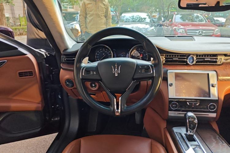 Used Maserati President 2013 3.8T Standard Model
