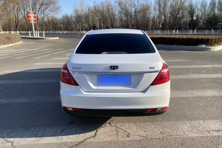 Used Geely Auto Emgrand 2017 Sedan Million Edition 1.5L Manual Luxury Model