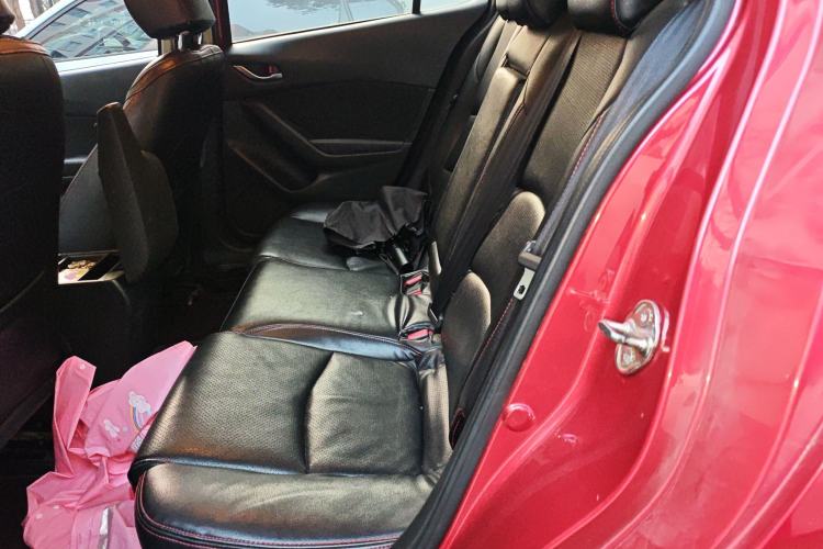 Used Mazda 3 Axela 2016 Sedan 1.5L Manual Comfort Model Left Rear Seat