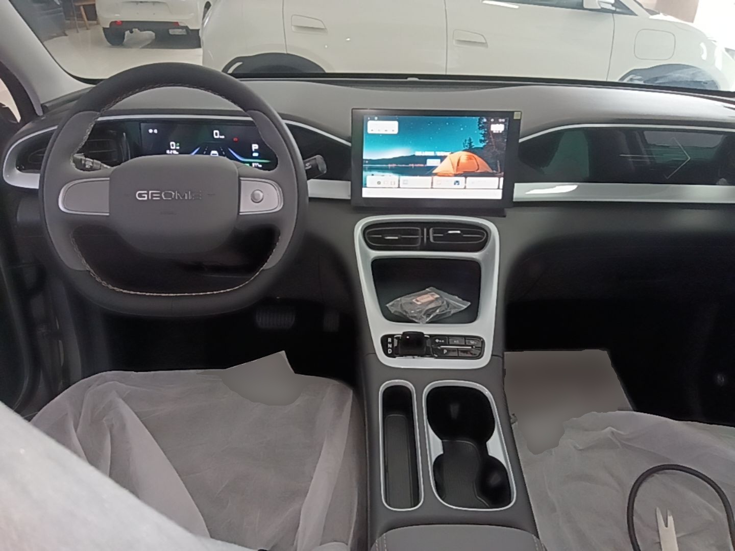 Geely Galaxy Geome 2026 410km Aspiration Edition — снимка 12