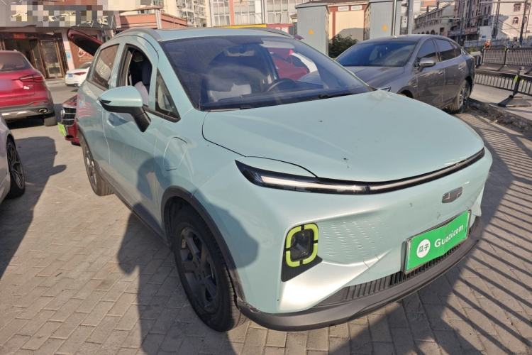 Used Geometry E Firefly 2022 401 km Linglong Tiger 4 Seats
