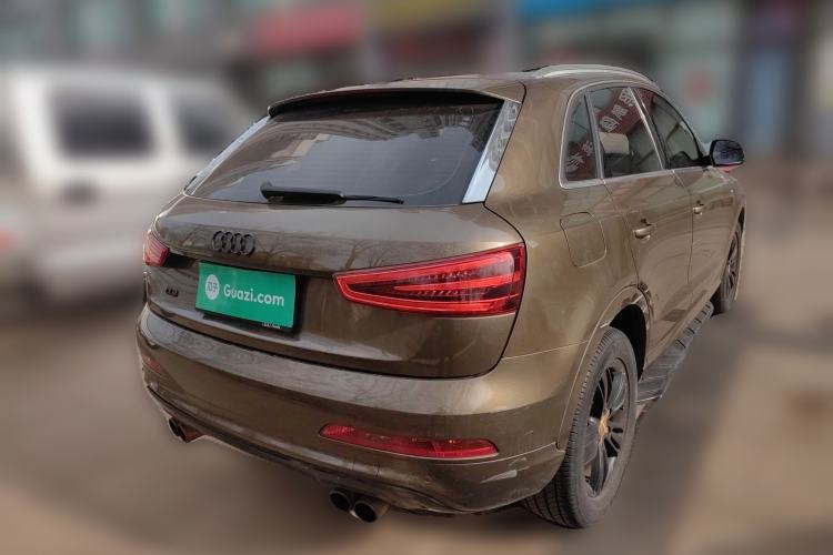 Used Audi Q3 2015 30 TFSI Comfort Model Rear Right 45 Deg