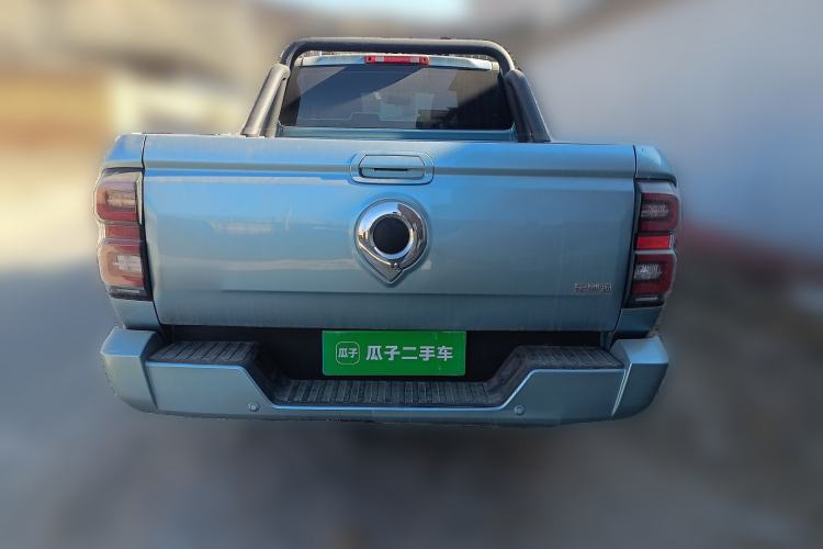 Used Great Wall King Kong Poer 2023 2.0T Manual Gasoline 4x4 Base-Trim Long-Box GW4C20C Rear