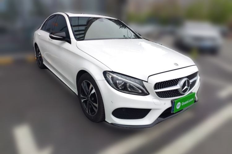 Used Mercedes-Benz C-Class 2018 C 200 Sport Edition Front Right 45 Deg