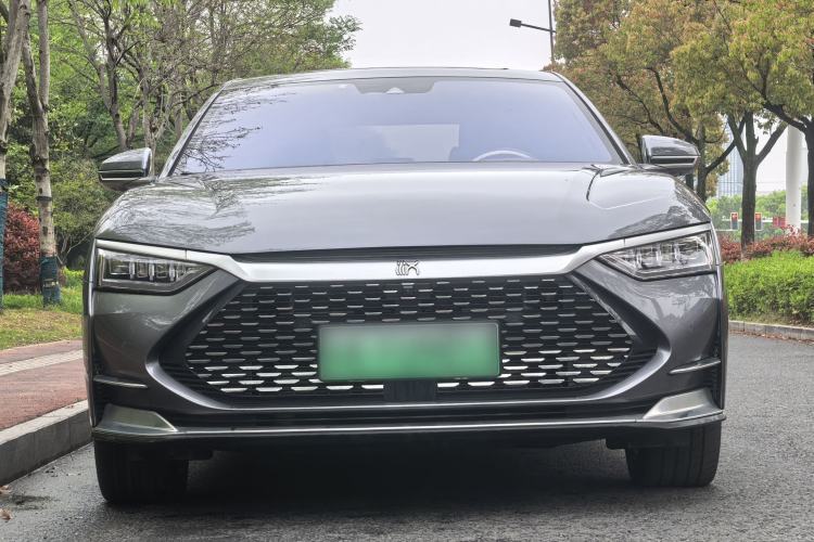 Used BYD Han 2020 DM Four-Wheel Drive Performance Edition Luxury Model Exterior 1