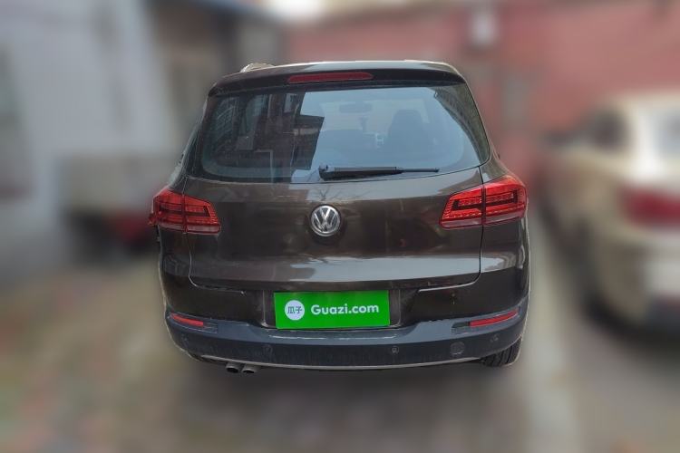 Used Volkswagen Tiguan 2016 300TSI Automatic Two-Wheel Drive Luxury Edition