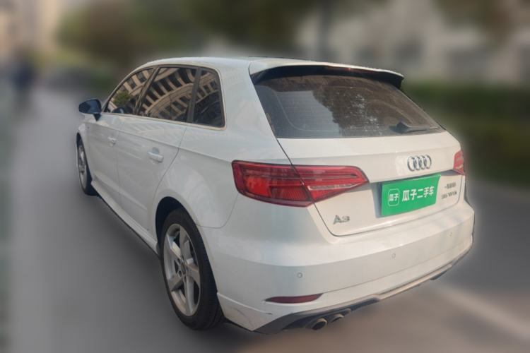 Used Audi A3 2020 Sportback 35 TFSI Fashion Edition China VI Emission Standard
