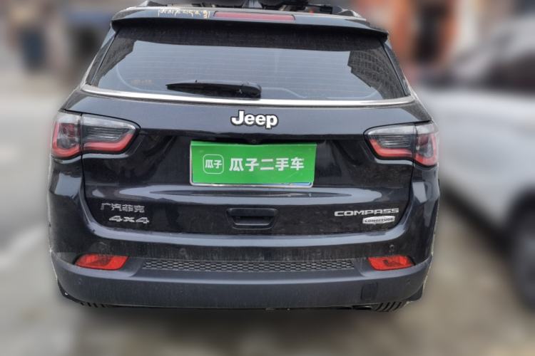 Used Jeep Compass 2017 200T Automatic Family Enjoyment Four-Wheel Drive Edition Rear