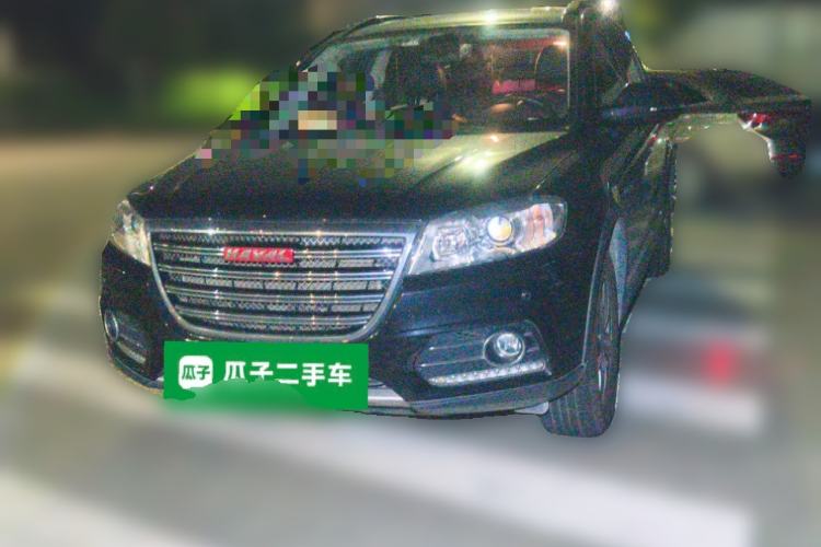 Used Haval H6 2014 Sport Version 1.5T Manual Two-Wheel Drive Elite Edition