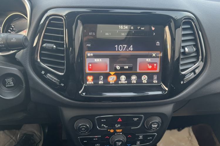 Used Jeep Compass 2017 200T Automatic Prestige Four-Wheel Drive Edition