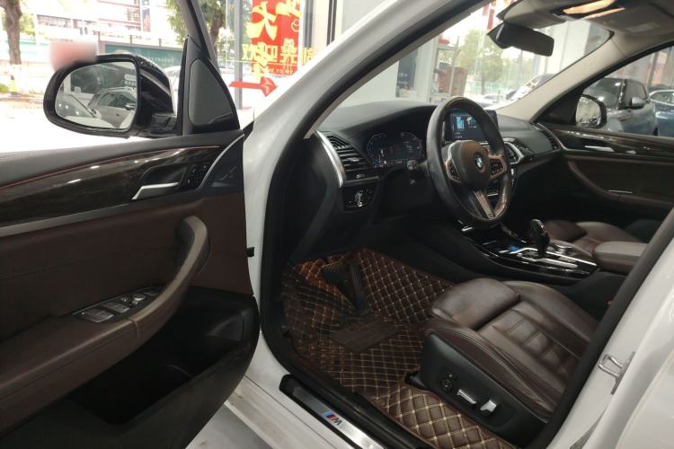 Used BMW X3 2020 xDrive30i Luxury Model with M Sport Package Driver Seat