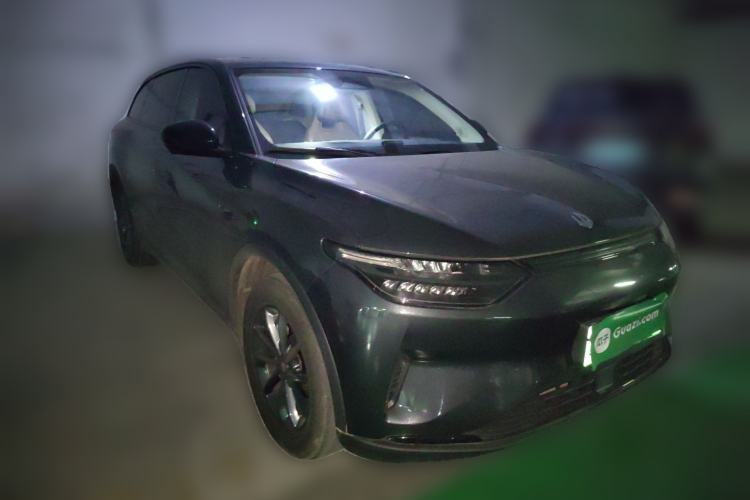 Used Leapmotor C11 2023 Pure Electric 500 Comfort Edition Front Right 45 Deg