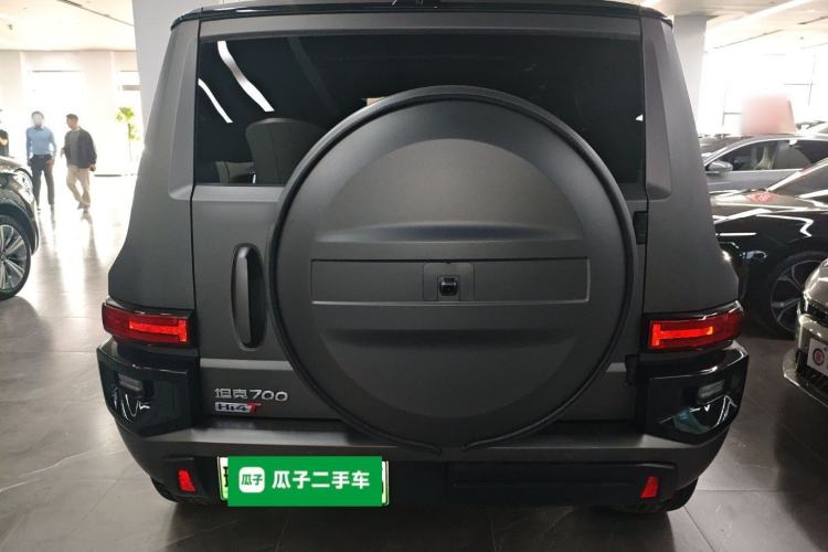 Used Tank 700 New Energy 2024 Hi4-T Extreme Edition Rear