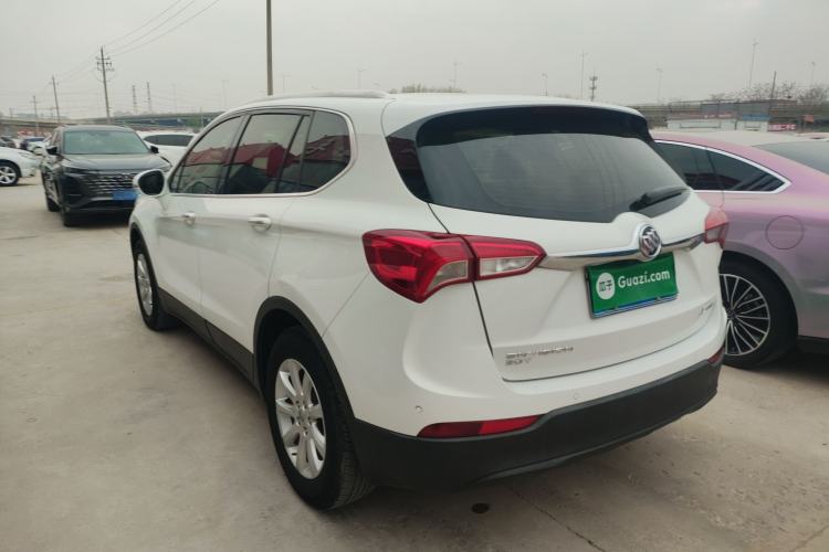 Used Buick Envision 2019 20T Two-Wheel Drive Elite Version China VI Standard
