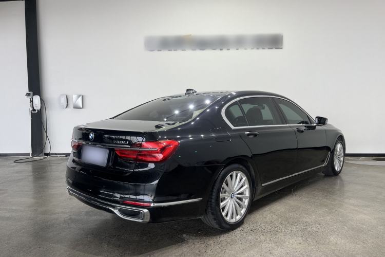 Used BMW 7 Series 2018 730Li Leading Model Excellence Package
