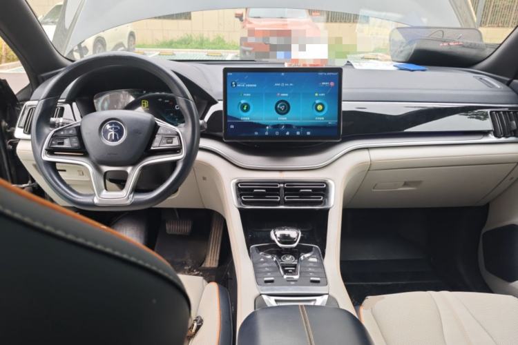 Used BYD Song PLUS New Energy 2021 DM-i 51KM Prestige Model
