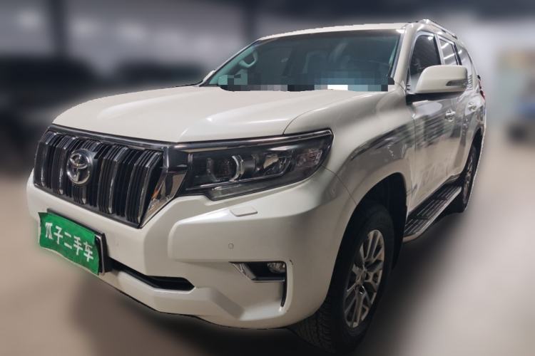 Used Toyota Prado 2018 3.5L Automatic TX-L with Rear-Mounted Spare Tire