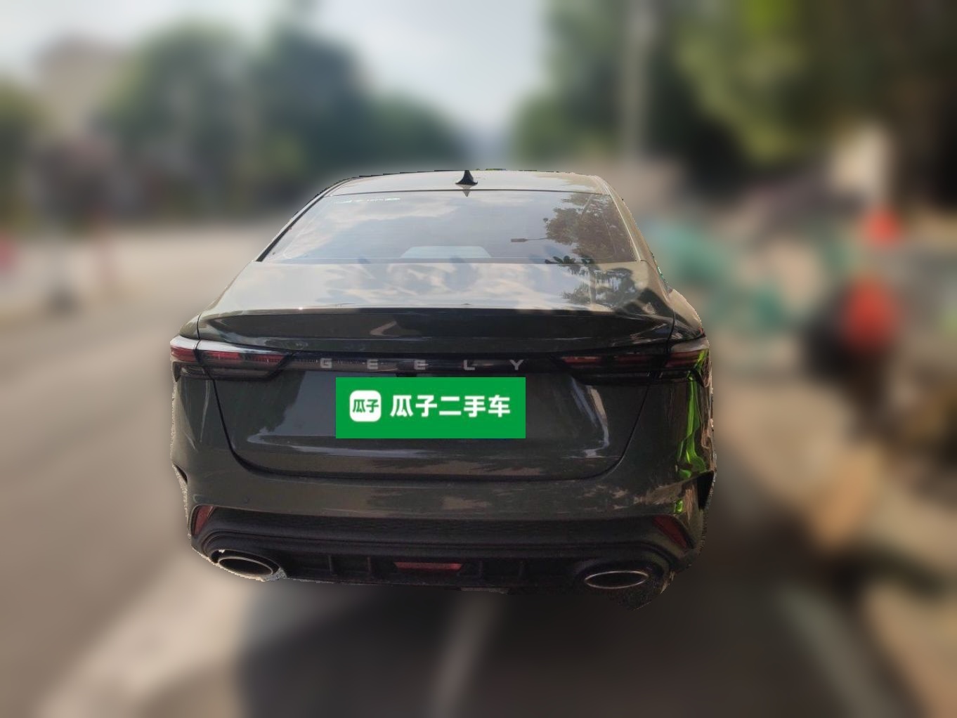 Geely Auto Binray 2022 Binrui COOL 1.5T DCT Electric Edition — снимка 5