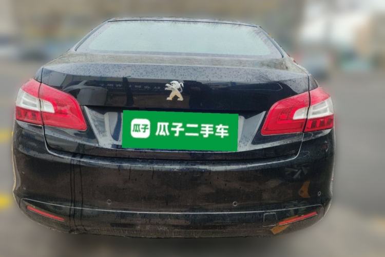 Used Peugeot 408 2014 1.8L Automatic Luxury Edition Rear