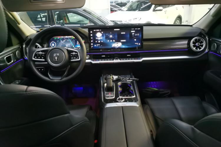 Used Tank 400 New Energy 2023 Hi4-T Super Edition Center Console