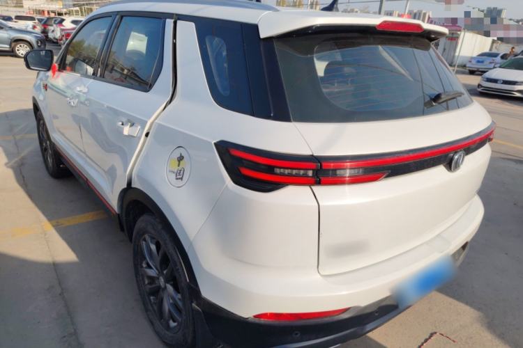 Used CHANGAN CS55PLUS 2021 Blue Whale Edition 1.5T DCT Luxury Model
