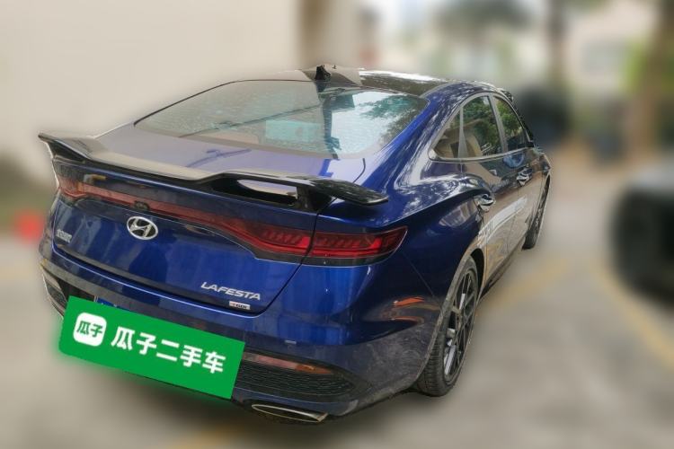 Used Hyundai Lafesta 2021 280TGDi Luxury Sport Enjoyment Edition Rear Right 45 Deg