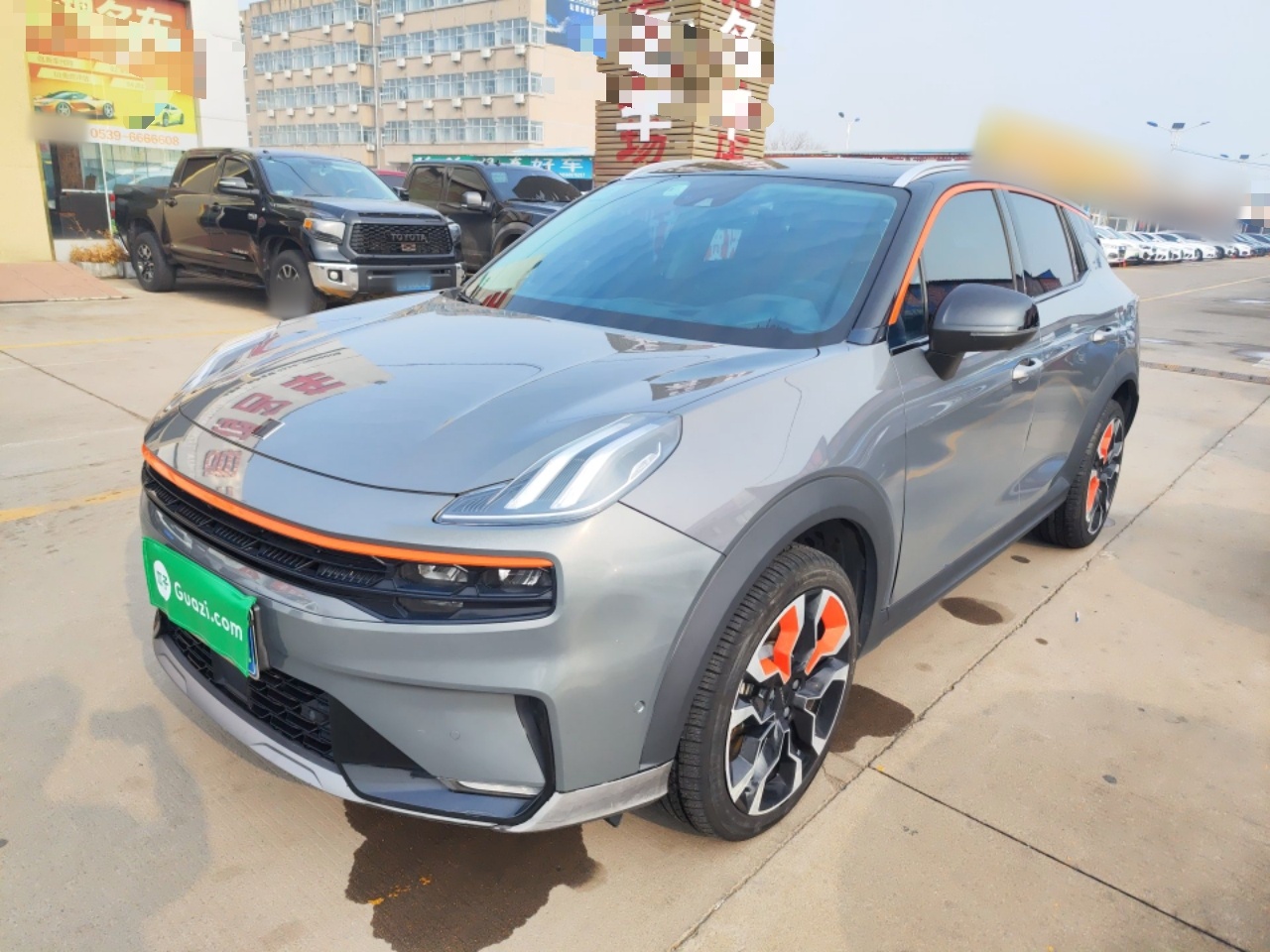 Parte inferior delantera