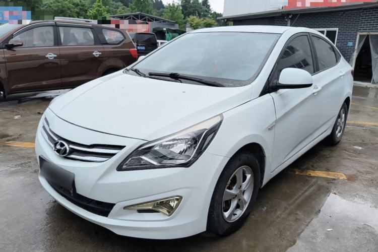 Used Hyundai Verna (older generation) 2014 1.4L Automatic Smart GLS