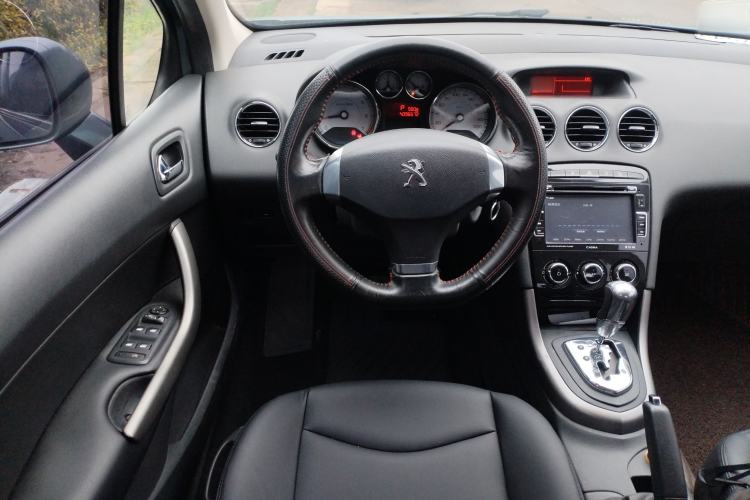 Used Peugeot 408 2013 2.0L Automatic Comfort Edition Steering Wheel