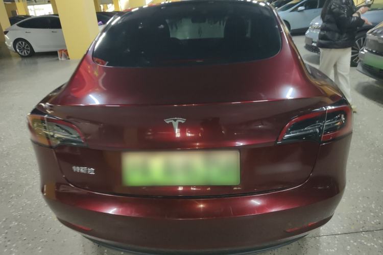 Used Tesla Model 3 2021 Standard Range Rear-Wheel Drive Upgraded Version 3D6
