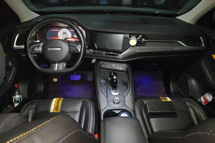 Used Haval F7x 2019 1.5T Two-Wheel Drive Intelligent Technology Edition