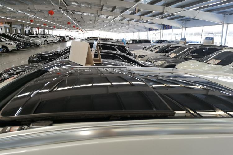 Used Cadillac XT5 2020 28T Four-Wheel Drive Luxury Version Roof