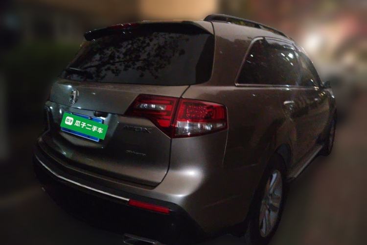 Used Acura MDX 2010 3.7 Standard Edition Rear Right 45 Deg