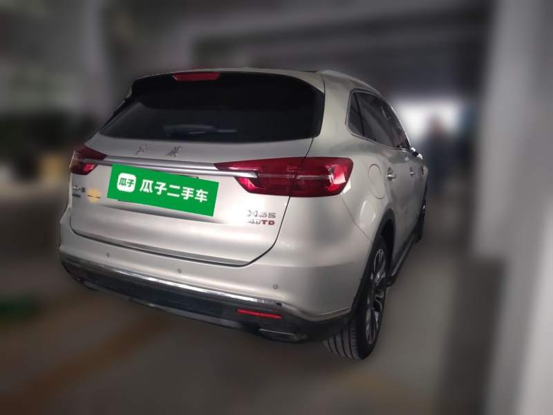 Used Hongqi HS5 2019 2.0T Smart Connect Flagship All-Wheel-Drive Version – Chinese Trim Xiang — 4