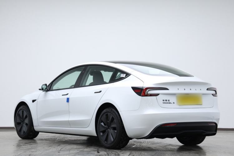 Used Tesla Model 3 2025 Model Revised Rear-Wheel-Drive Version
