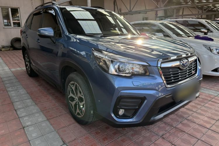 Used Subaru Forester 2021 2.0i Luxury Edition Exterior 2