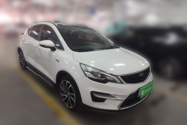 Used Geely Auto Emgrand GS 2017 Sport Edition 1.3T Automatic Smart Connectivity Model