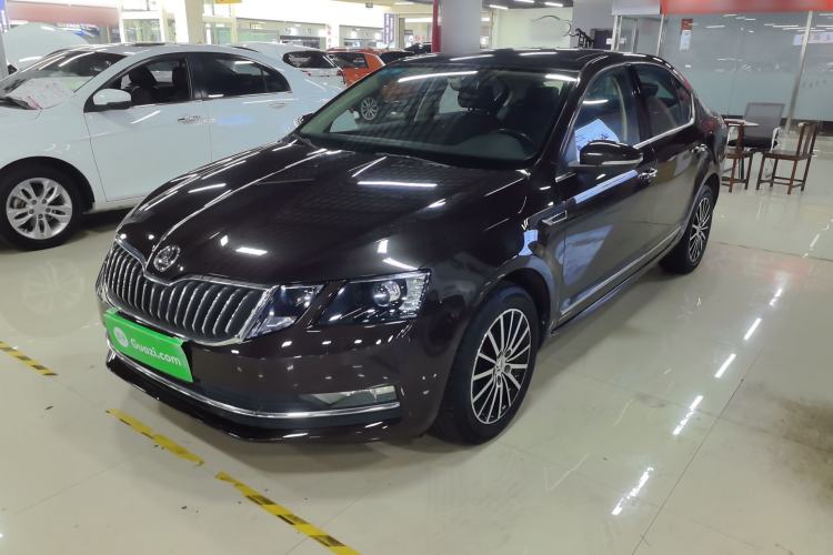 Used Skoda Octavia 2018 TSI230 DSG Luxury Edition