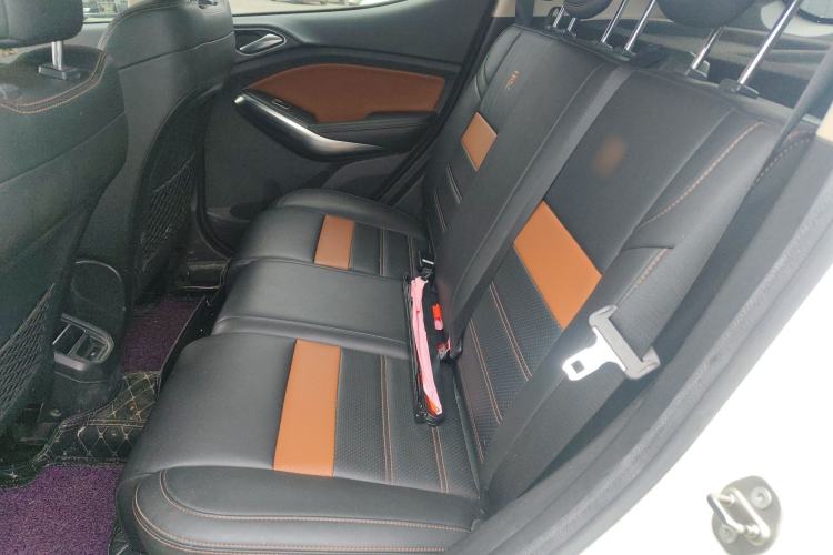 Used BYD Yuan 2016 1.5TID Automatic Luxury Version Left Rear Seat